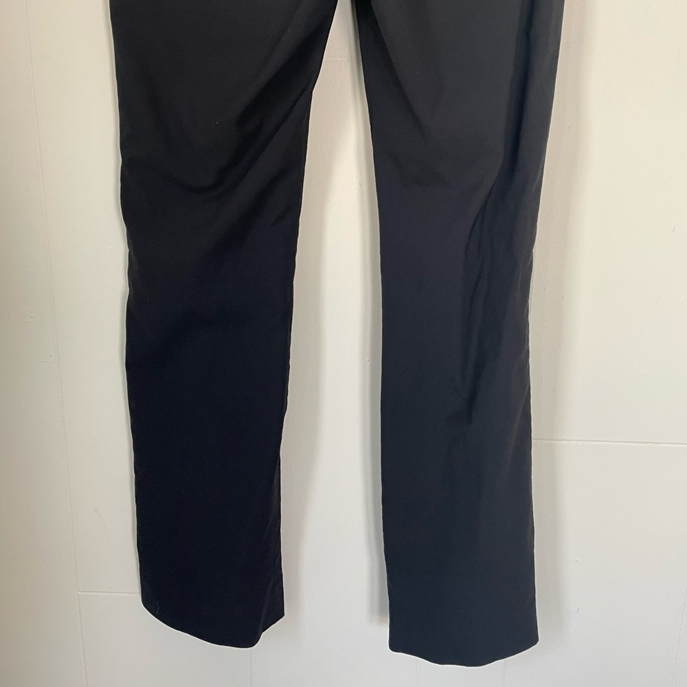 Banana Republic black dress pants Martin Fit wool blend petites women’s size 4P - Picture 6 of 11